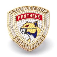 2024 Florida Panthers Stanley Cup Championship Ring/Pendant (C.Z logo/Deluxe)